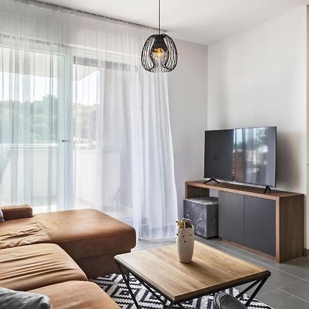 Amazing Apartment In Premantura With Kitchen Exterior photo