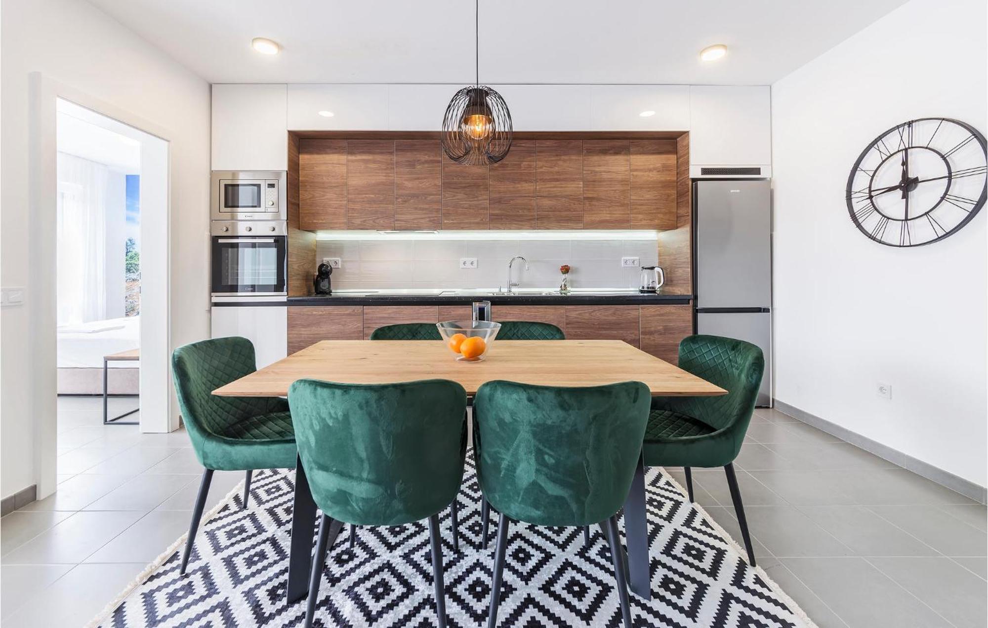Amazing Apartment In Premantura With Kitchen Exterior photo
